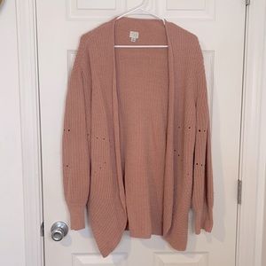 Super soft knitted comfy cardigan